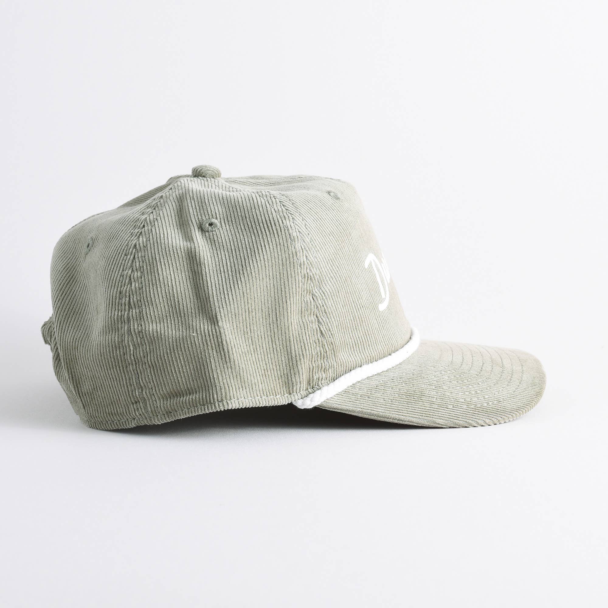 Endless August Supply Co. - Vendita all'ingrosso Cappellino da baseball - Unisex - Cappello in Velluto a Coste con Testo Personalizzabile | Cappello con Nome Personalizzato12