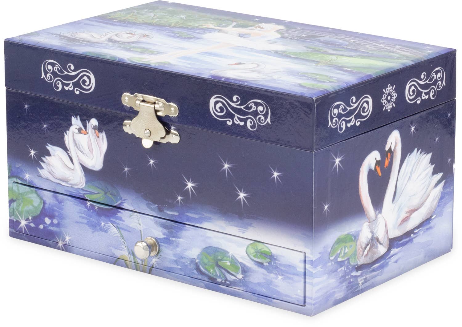 Ulysse Couleurs d'Enfance – Großhandel Spieluhr – Kind & Baby – MUSIKALISCHER BRUSTTANZER-STAR (RECHTECKIG)3