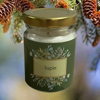 Tree candle 70g for wholesale by La Fabrique Des Lutins