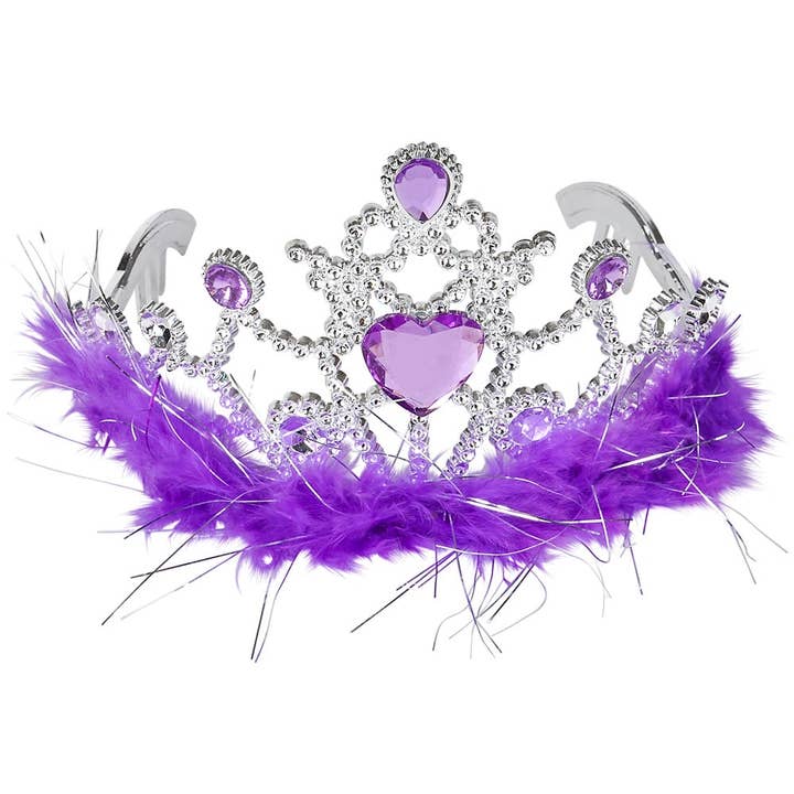 La Luna Bella - Toys - Venta al por mayor Tiara - Niños - Juguetes para niños FEATHER TIARA LLB2