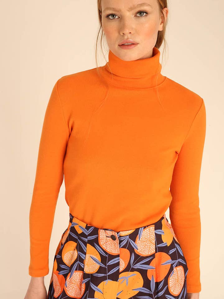 CULOTTE NARANJA para venta al por mayor de Pepaloves