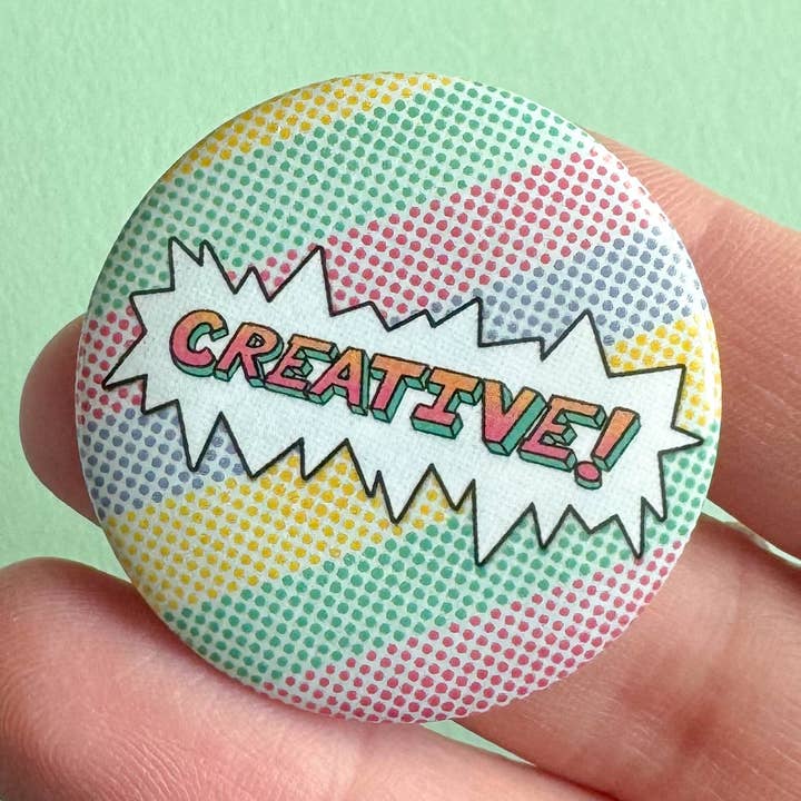 Kreativ! Schaltfläche für den Großhandel von hollymarshmallow