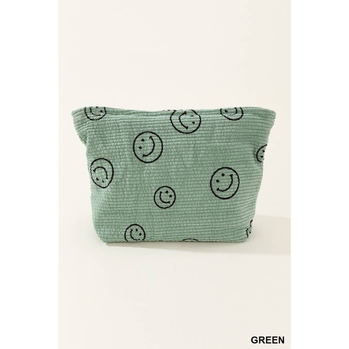 42POPS - Wholesale Makeup/Cosmetic Bag - `.Corduroy Cosmetic Pouch Bag9