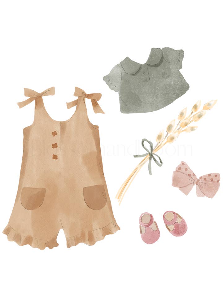 Baby's Garderobe für den Großhandel von Blossom & Bloom