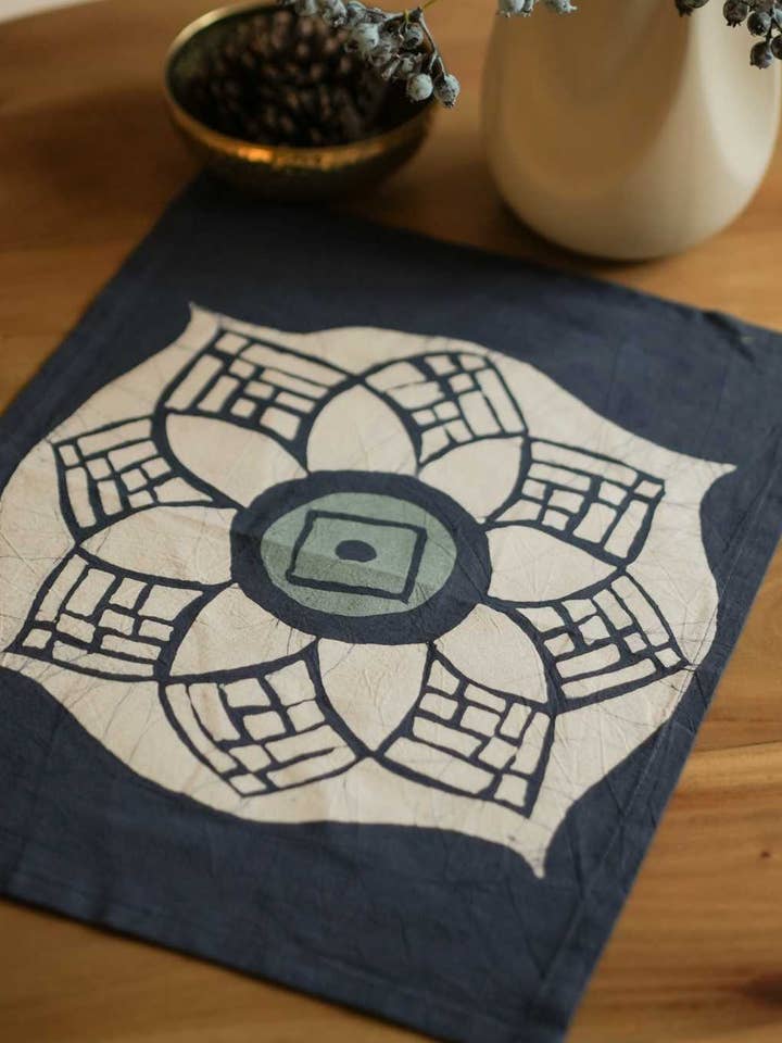 Kolam Batik Placemat for wholesale by Kohomba