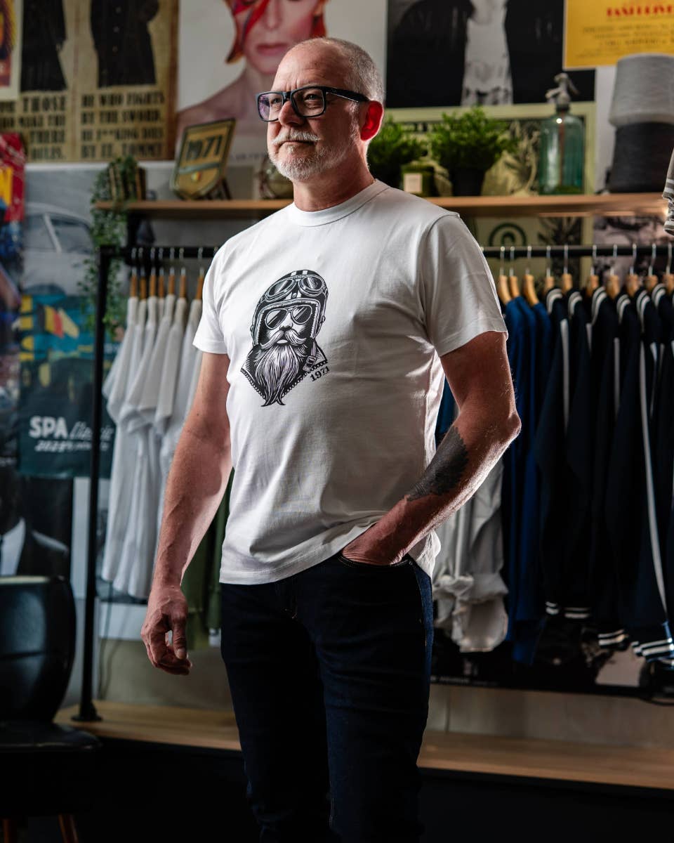 1971 - Wholesale Screen Printed T-Shirt - Men's - Zack T-shirt