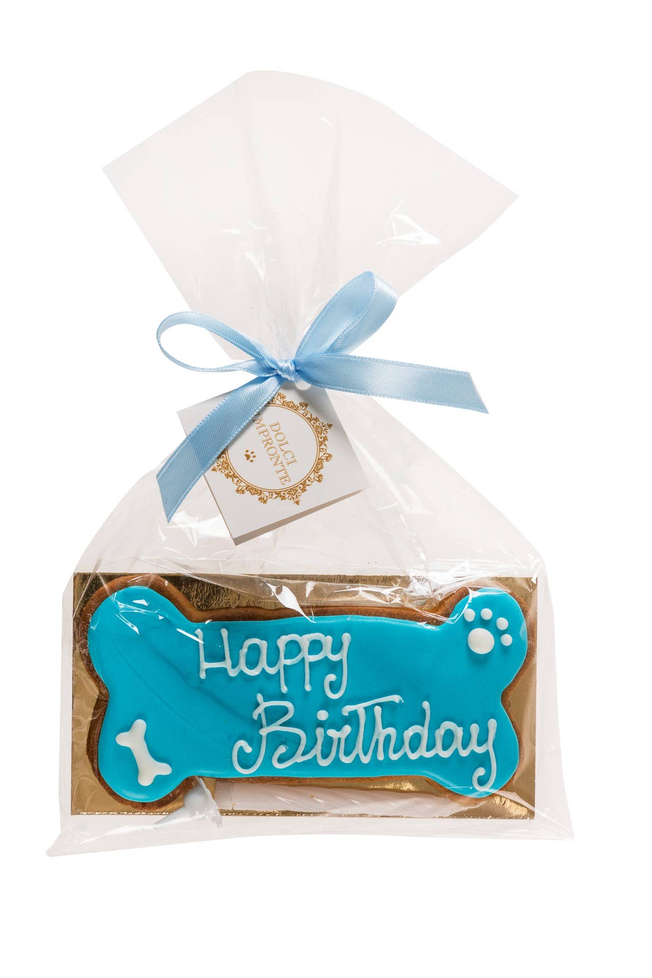 Fifty Srl - Dolci Impronte The Italian Pet Pastry - Wholesale Pet Treats - Dog - Sweet Imprints - Birthday Bone - 85 g - Various Colors2