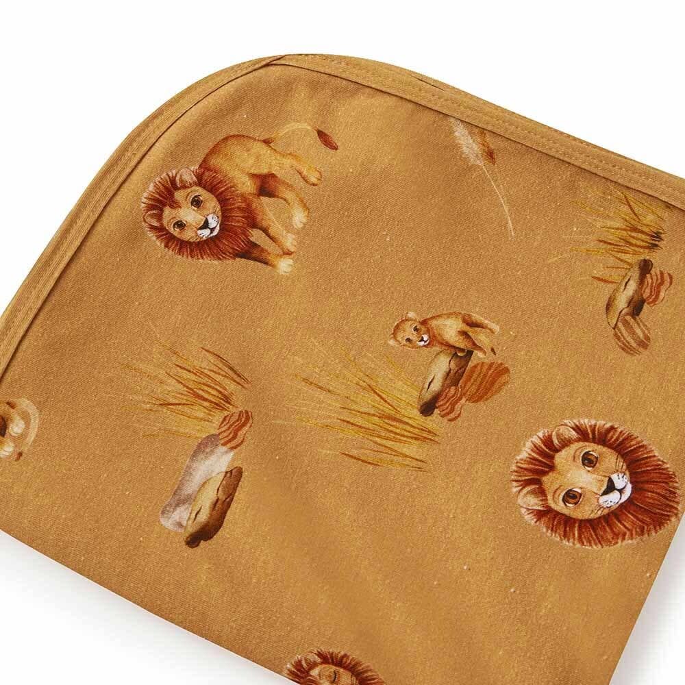 Snuggle Hunny - Wholesale Swaddle Set - Baby - Roar Baby Jersey Wrap & Beanie Set3