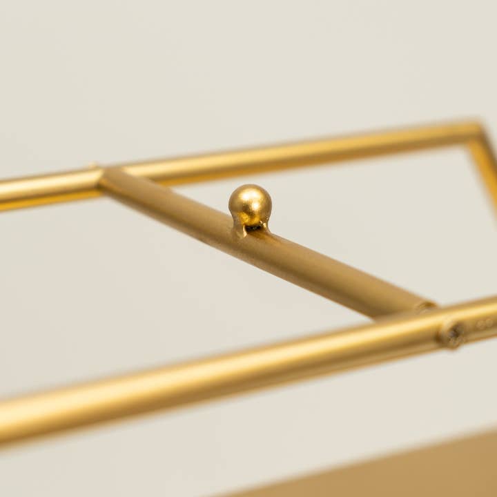 Portofino International Trading, USA - Vente Présentoirs à gâteaux - Présentoir à dessert à 3 niveaux en métal hexagonal - Doré5