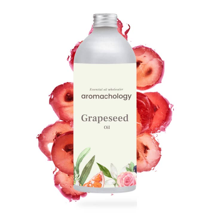 Aromachology - Wholesale Bath/body oil - Grapeseed Oil - 100% Pure Unrefined Cold Pressed3
