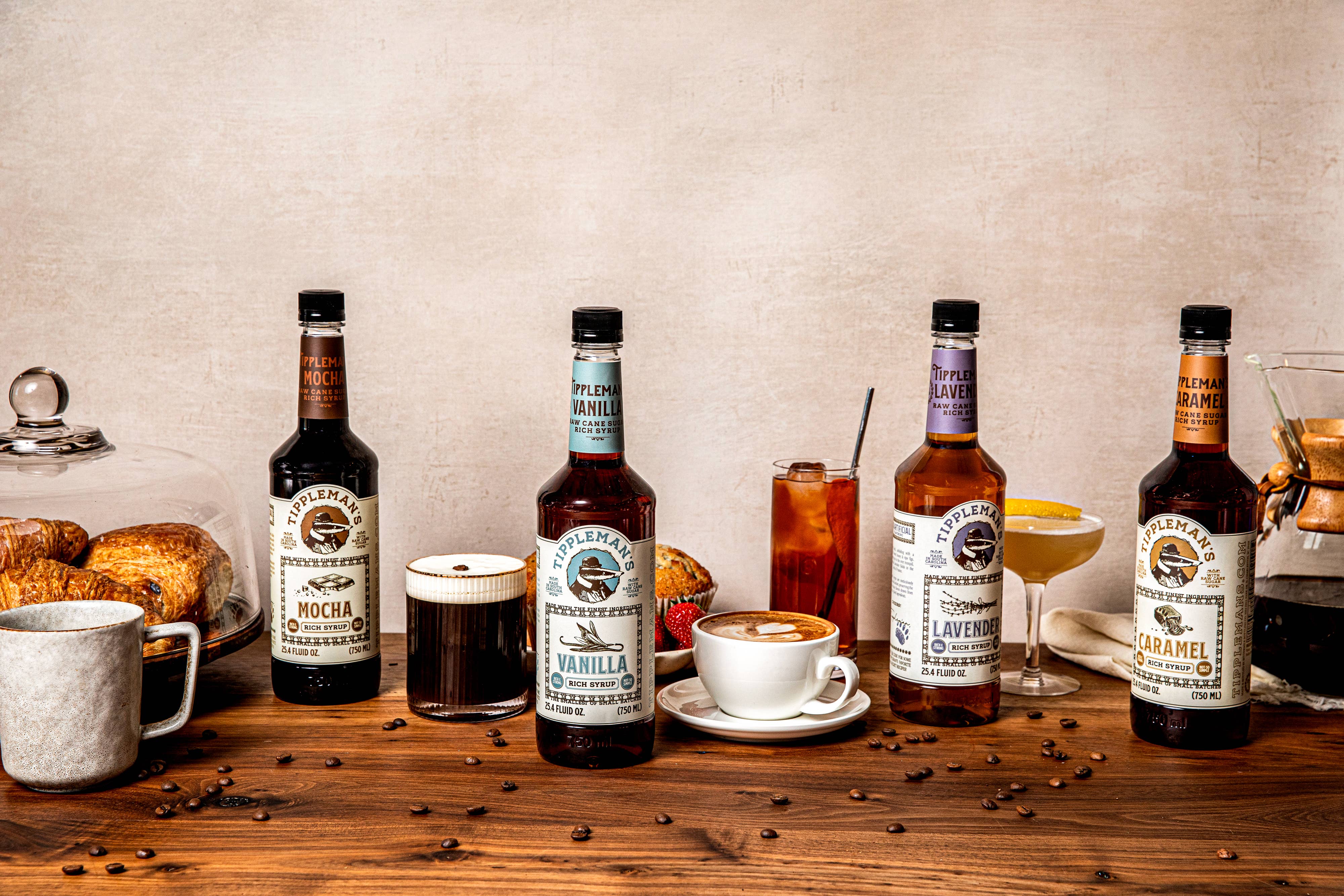 Bittermilk Bottling Co. - Wholesale Flavored Syrup - Mocha Syrup - Coffee Syrup 750ml/25.4 fl oz4