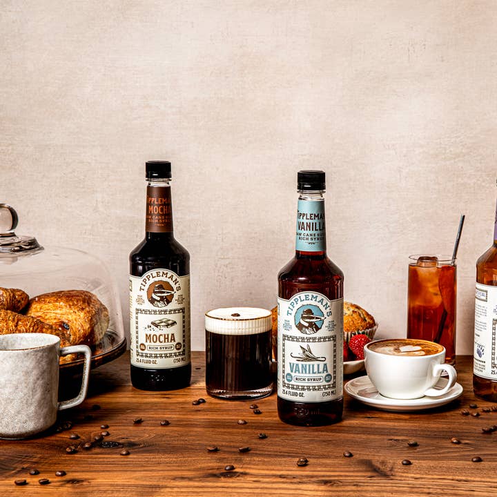 Bittermilk Bottling Co. - Wholesale Flavored Syrup - Mocha Syrup - Coffee Syrup 750ml/25.4 fl oz4