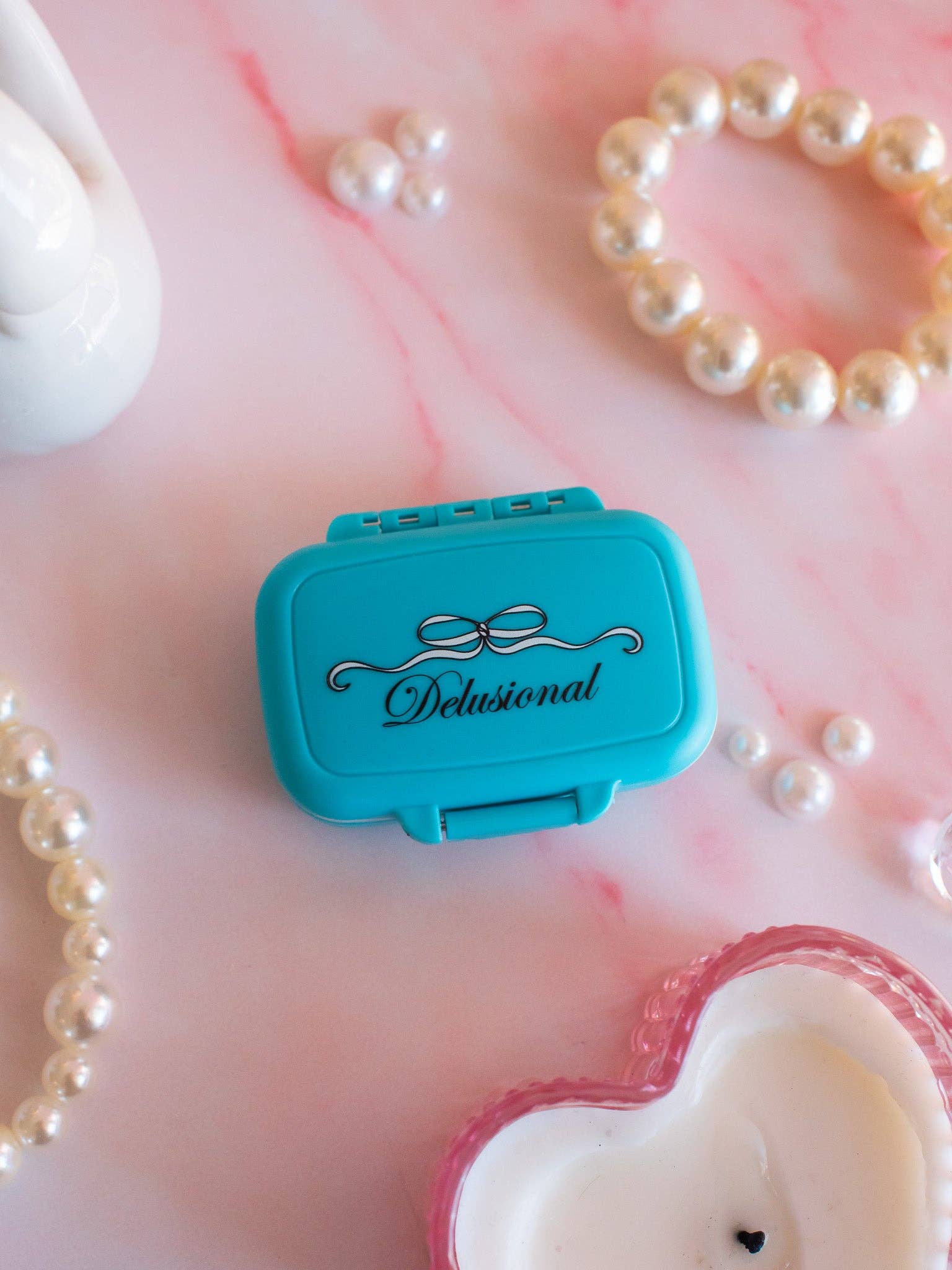 A Shop of Things - Vente Pilulier - Étui à pilules délirant