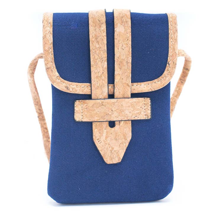 Meninas Bonitas Cork - Wholesale Crossbody Bag - Women's - Elle Cork Mobile Sling Bag-2081
