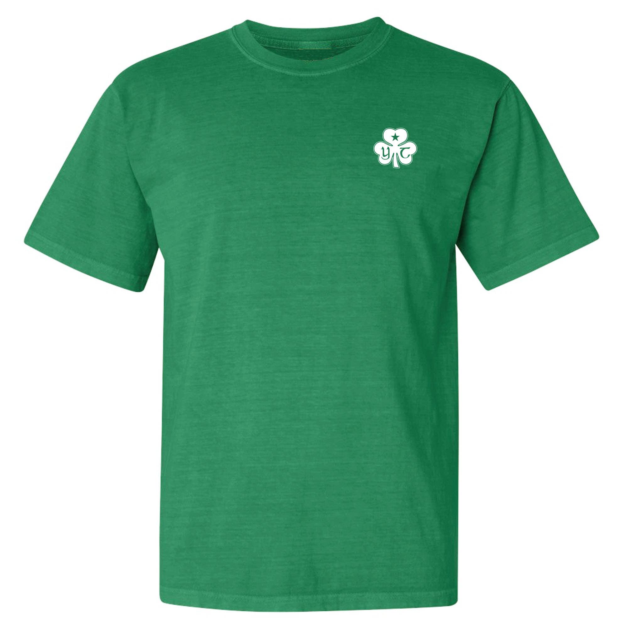 Charleston Apparel – Engroshandel T-shirt med print - Unisex – Celtic Clover Shirt, der kan tilpasses Irish Green St. Patrick's2