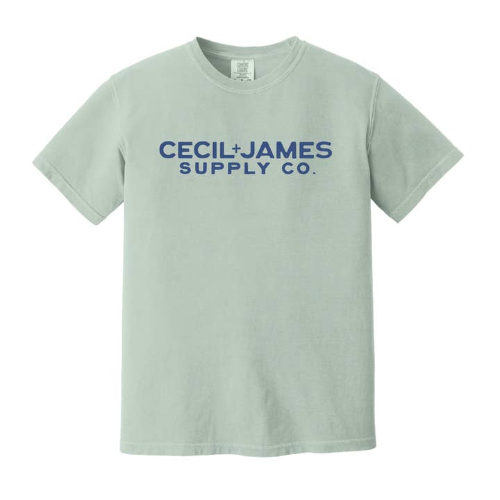 Cecil + James - Wholesale Screen Printed T-Shirt - Men's - Descendants Men's T-Shirt0