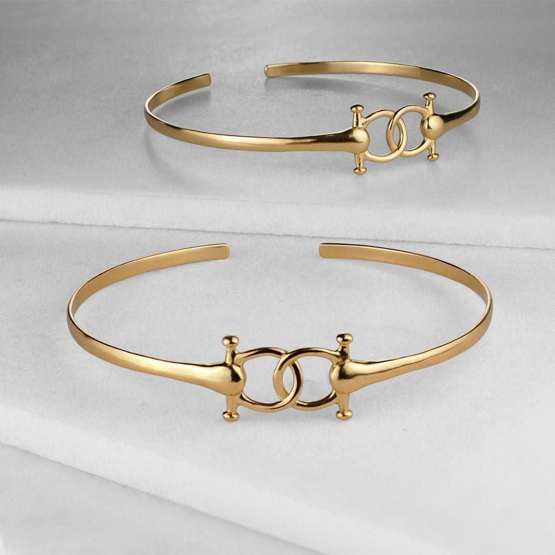 URBAN-EQUESTRIAN – Engroshandel Båndring – Talisman - Hestebid Equestrian Ring i Guld6