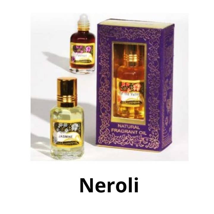 Néroli - Huile de parfum naturelle roll-on 11 cc pour la vente par R. Expo/Song of India