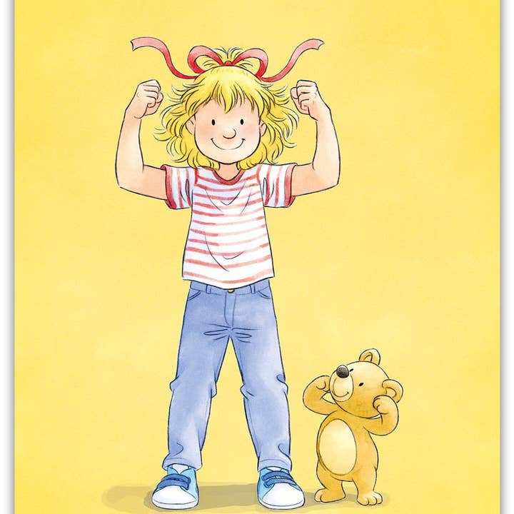 Conni – I am strong! for wholesale by BUCHPOSTER