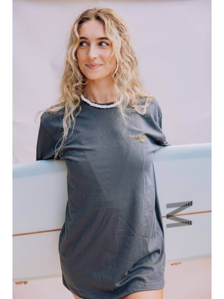 Black Point Company - Wholesale Screen Printed T-Shirt - Unisex - Black Point Hawaii Graphic Surf Tee - Unisex T-Shirt