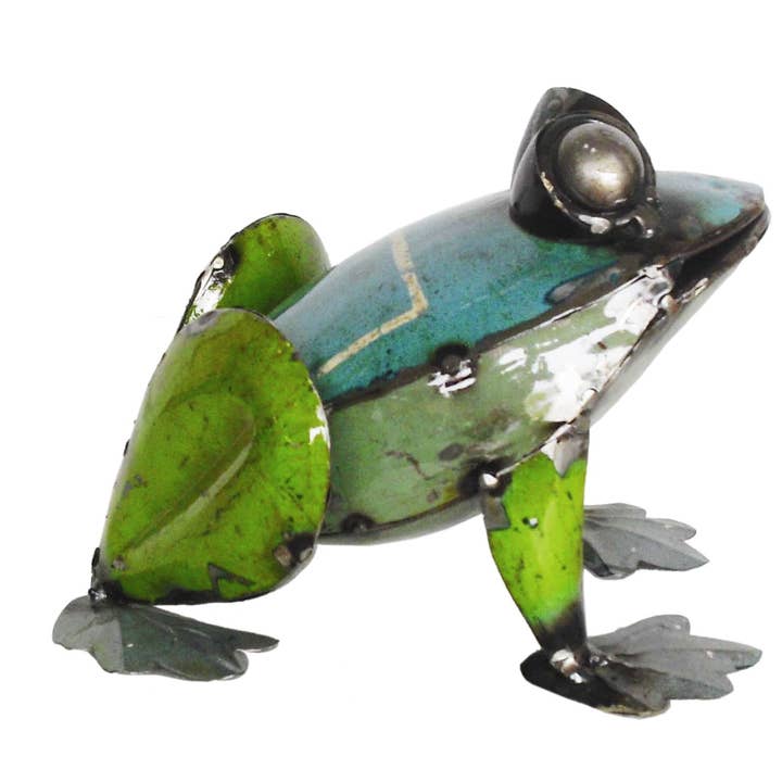Pad Me Pond Frog for wholesale by Think Outside