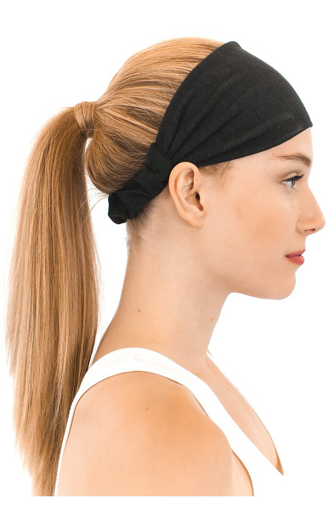 Royal Apparel - Wholesale Fashion Headband - Women's - Triblend Jersey Headband1