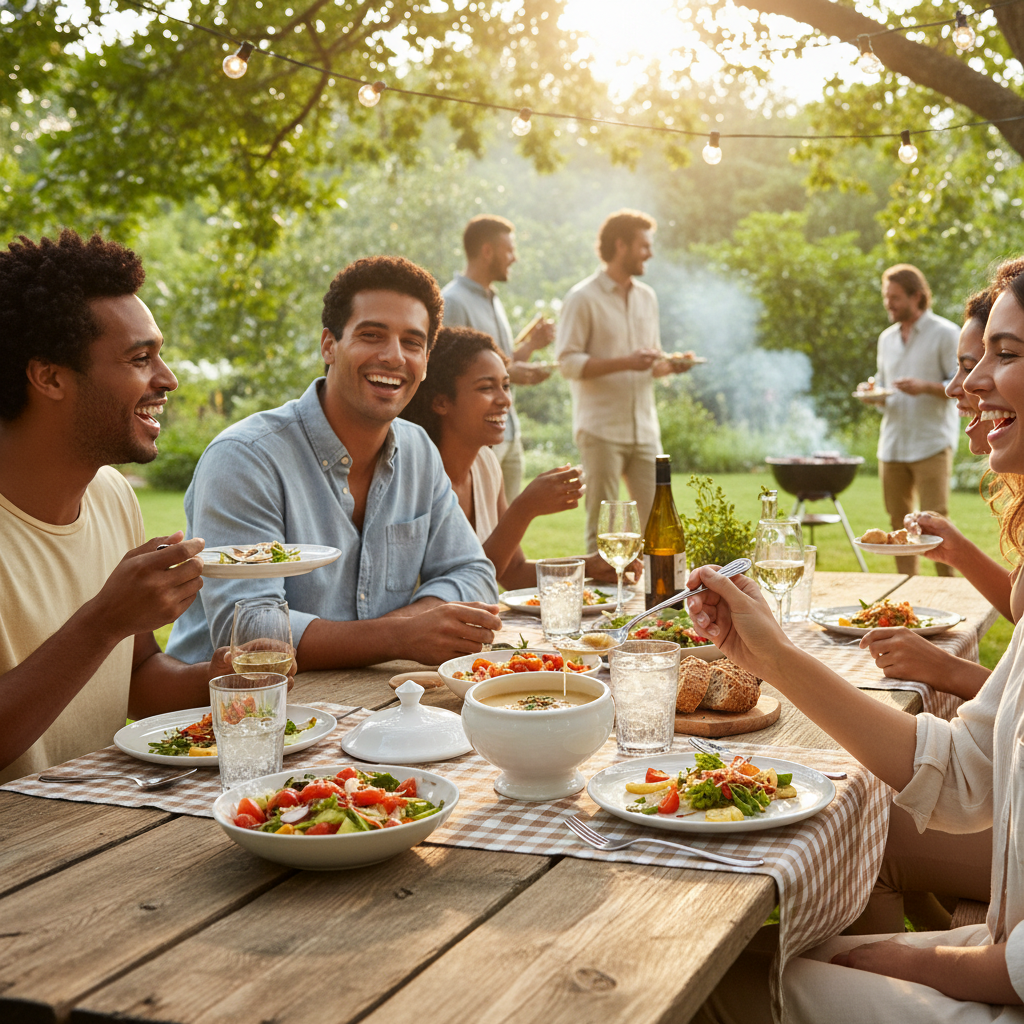 Kadra Kitchenware - Wholesale Bowl - Vikko Lightning - Round White Soup Bowl with Cover, 14 oz2