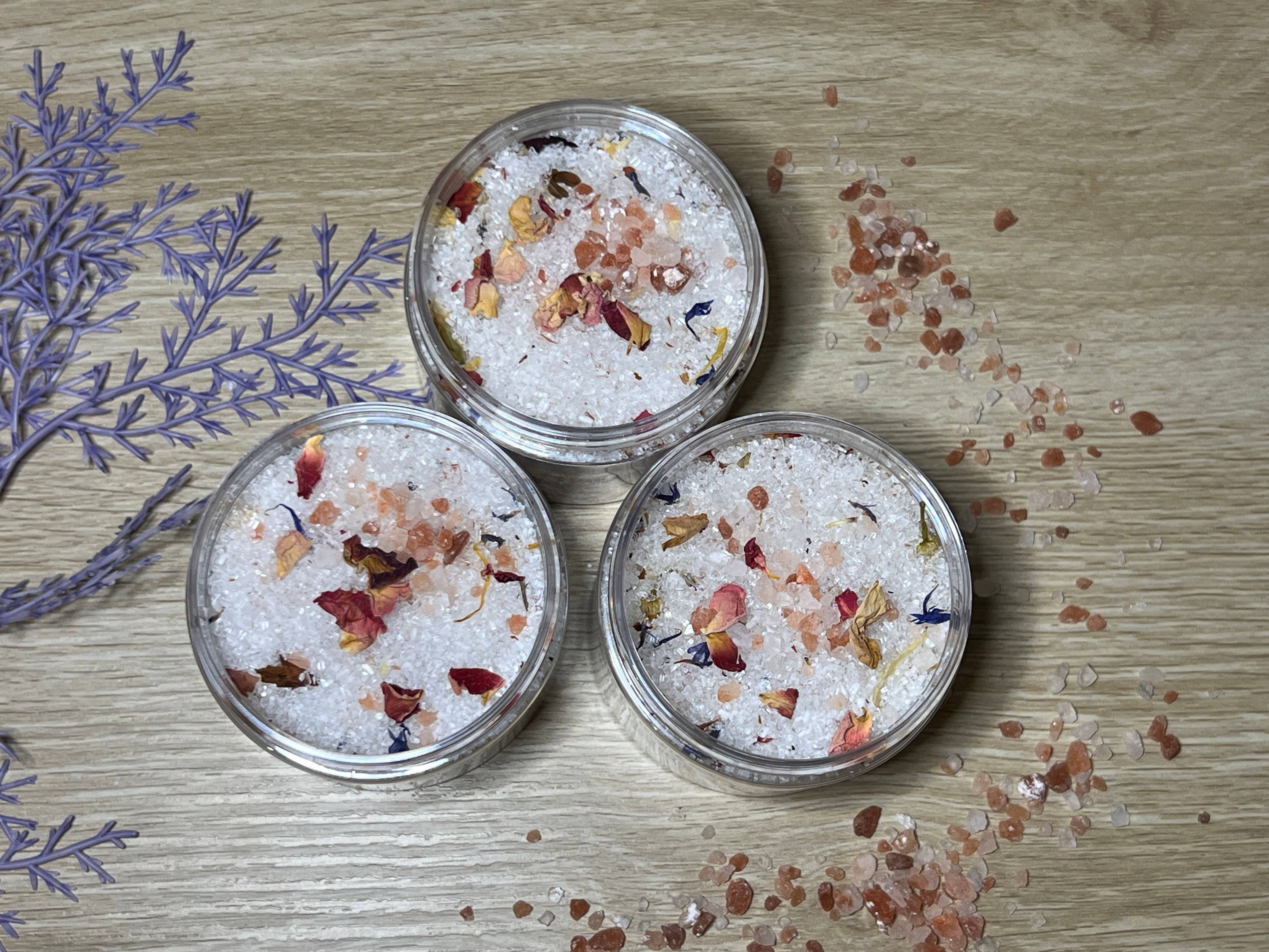 Wicks 'n Lotions - Wholesale Bath salts - Floral Bath Salts x10