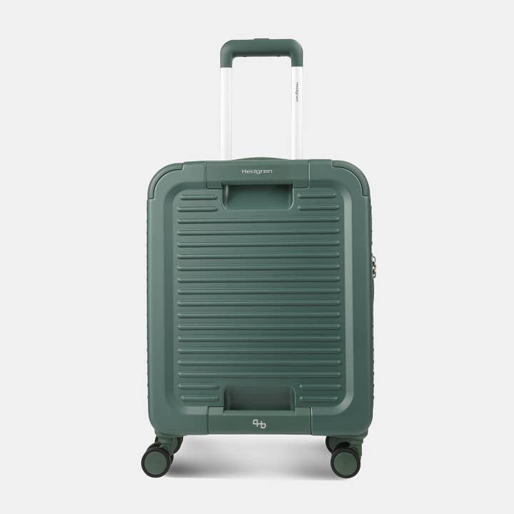 YUNO XS | Trolley Cabina 55 cm + TSA SS26 VERDE ANATRA per la vendita all'ingrosso da parte di Hedgren France