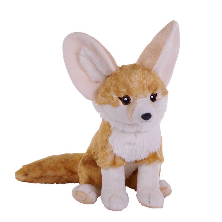 Wild Republic - Wholesale Stuffed/Plush Toy - Kids & Baby - CK-ECO-Fennec Fox Stuffed Animal 12"