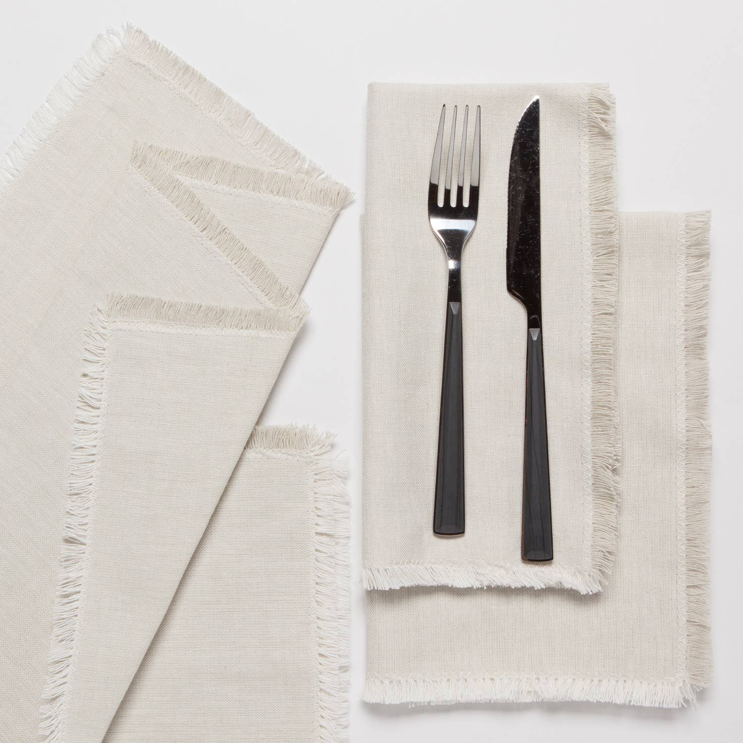 Danica Heirloom - Wholesale Dinner & Cloth Napkin - Dove Gray Chambray Napkins Set of 42