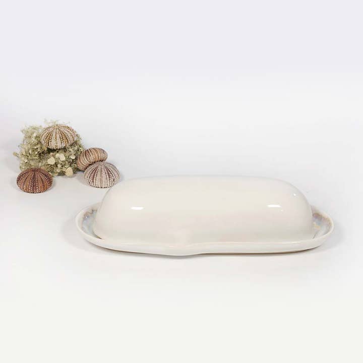 Alison Evans Ceramics - Wholesale Butter Dish - Razor Butter Dish