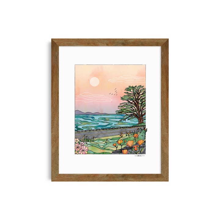 Capitola | Art Print for wholesale by Studio Sea Design