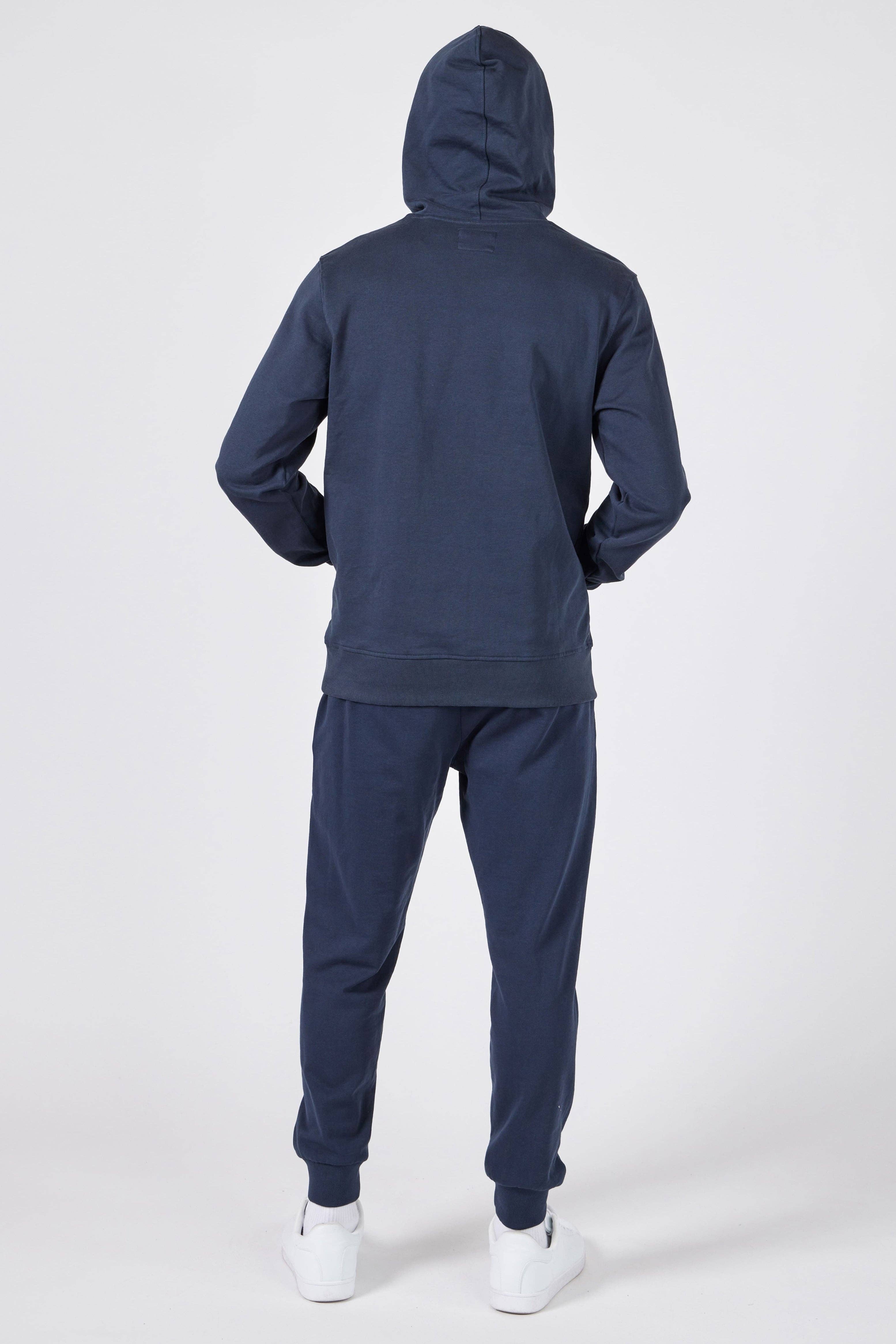 OWN OFF WITH NATURE - Wholesale Lounge Set - Men's - Hooded Sweatshirt Set + Fleece Joggers24