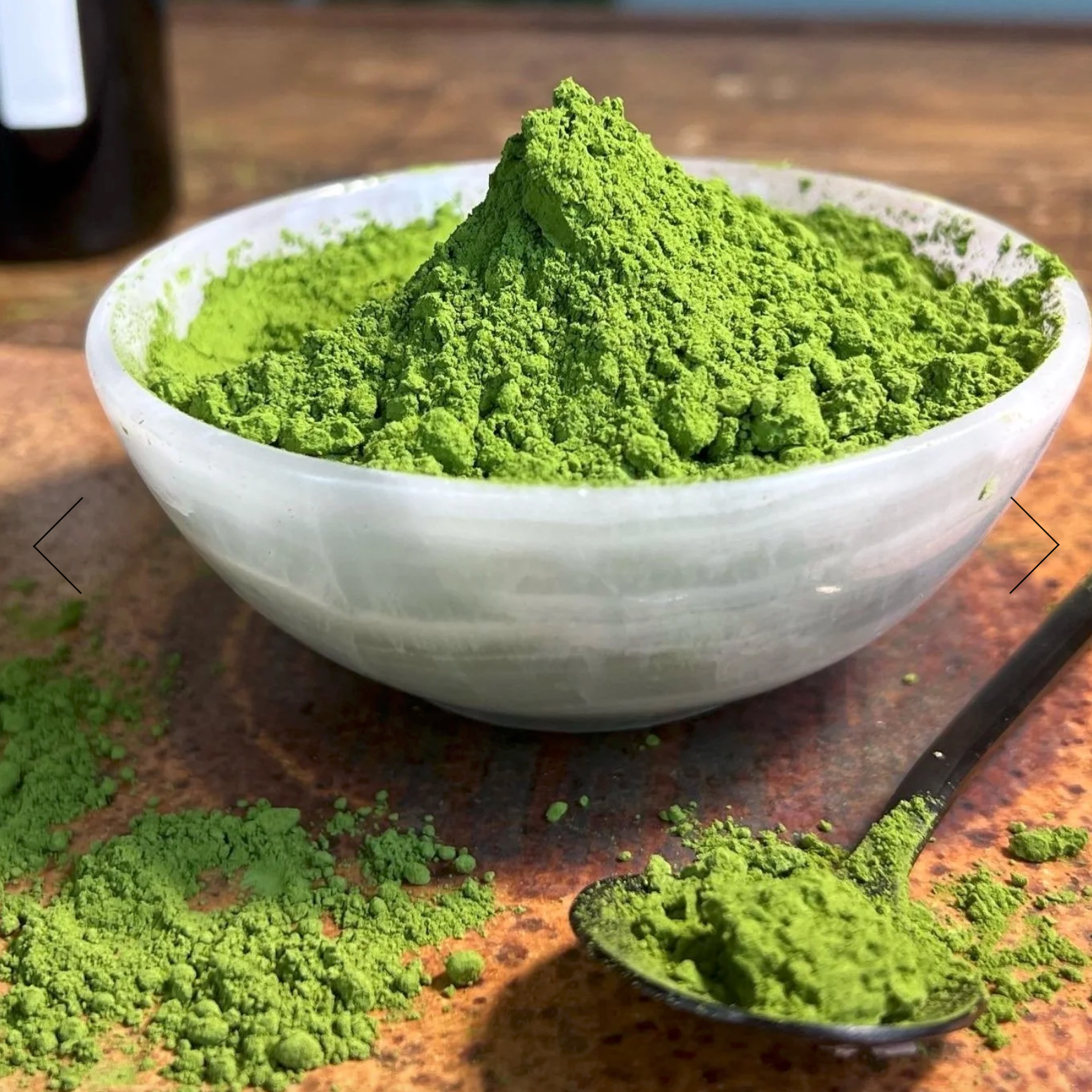 Aion Naturals - Wholesale Health/Detox Tea - Aion Naturals Grade A Ceremonial Grade Matcha Jar2