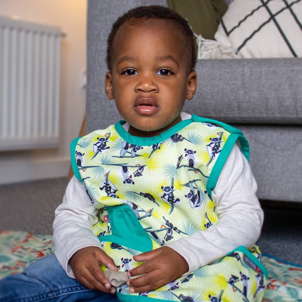 Close - Vente Bavoir - bébés - Bavoir tablier sans manches Pop-in étanche Close pour la diversification alimentaire11