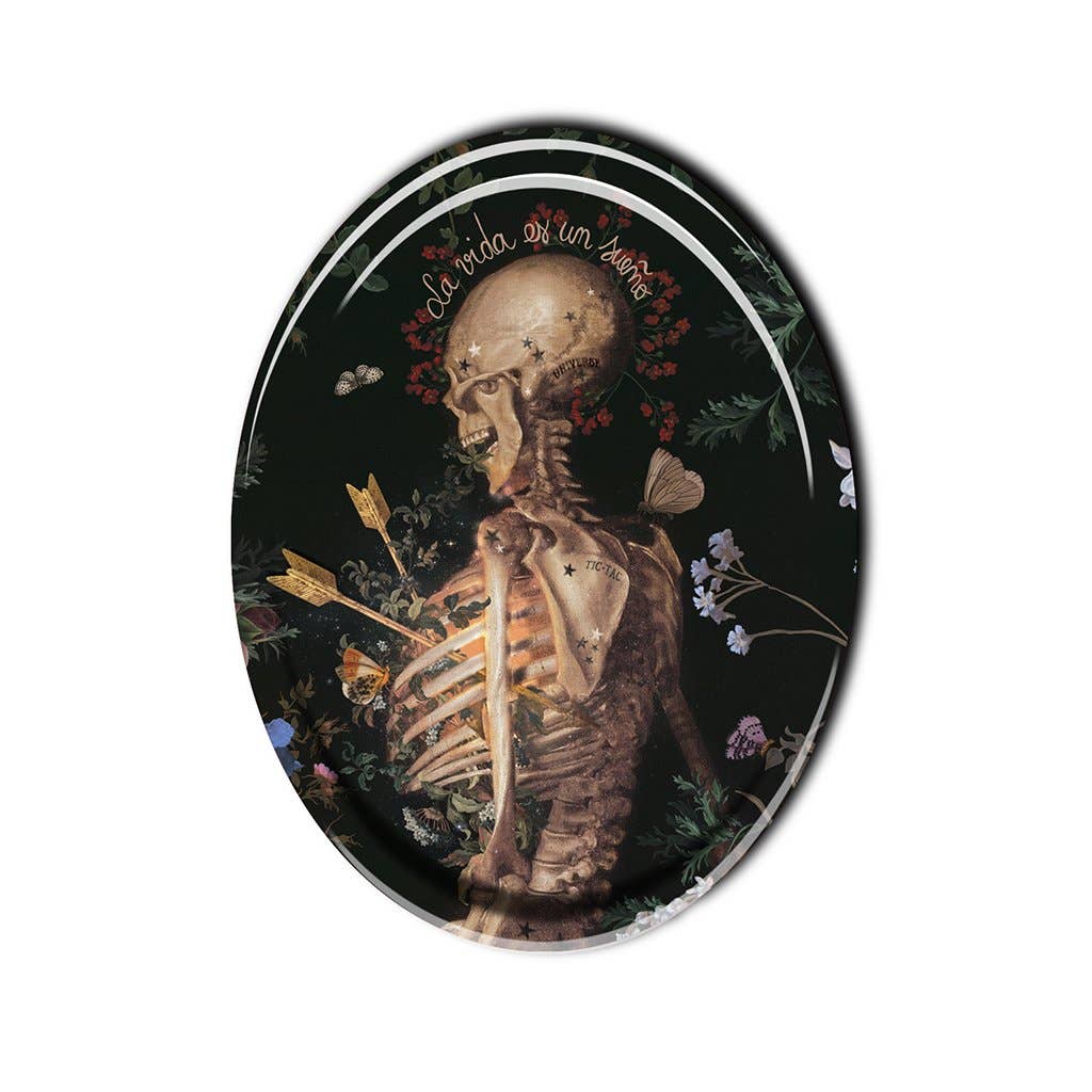 Voglio Bene - Wholesale Decorative Tray - TRAY 33X25CM LA VIDA ES UN SUENO0