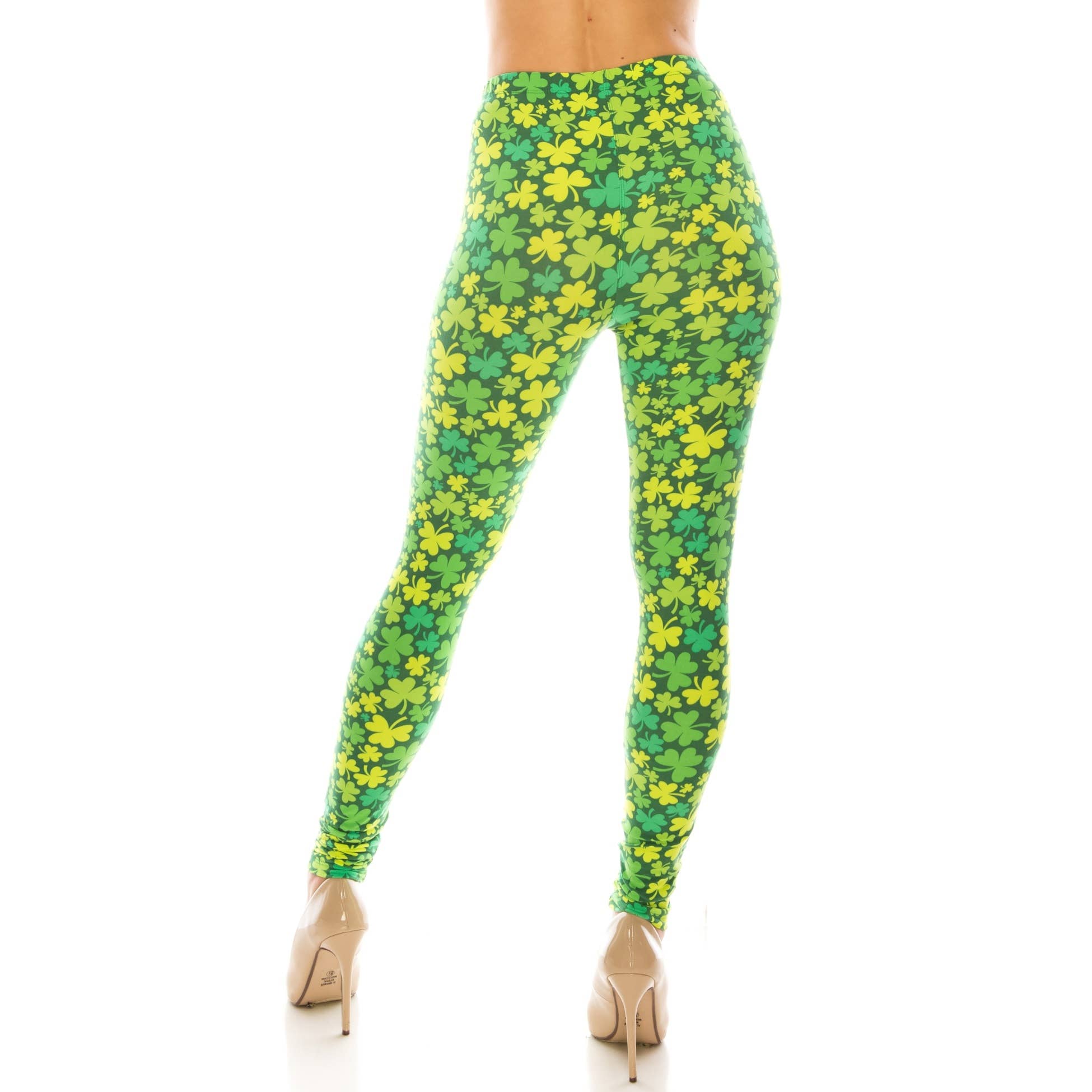 MULTI Women's Buttery Soft Fashion Leggings LDR-I104 for wholesale on Faire2