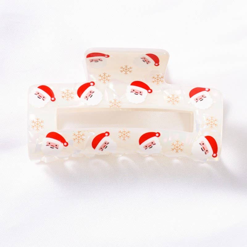 JOSSLYN by wall to wall - Venta al por mayor Horquilla para el pelo - Mujer - PINZA DE PELO NAVIDEÑA ÁRBOL DE NAVIDAD SANTA | 40H9477