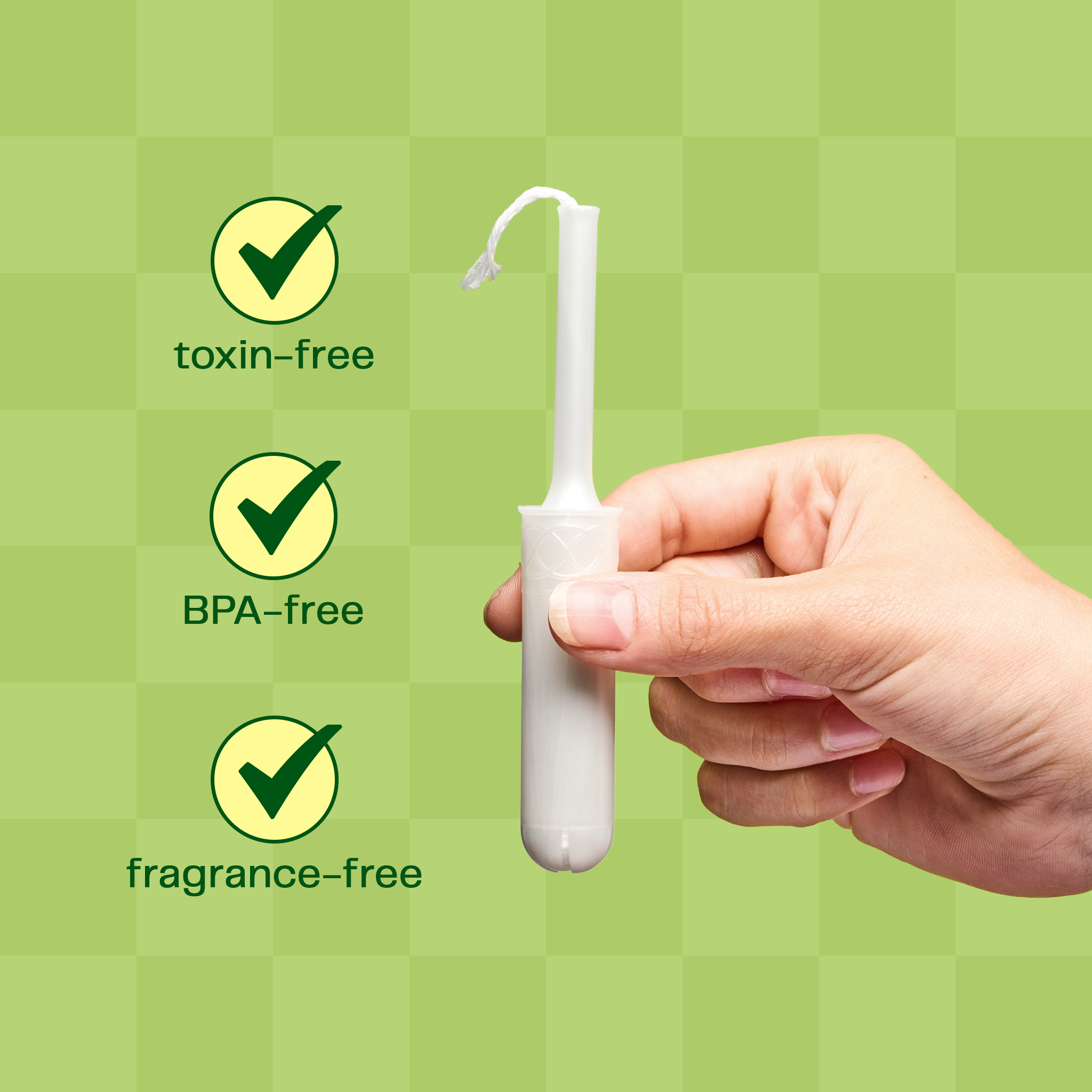 Viv for your V - Wholesale Tampon - Viv Organic Cotton Tampons - 100% Toxin-Free, BPA-Free5