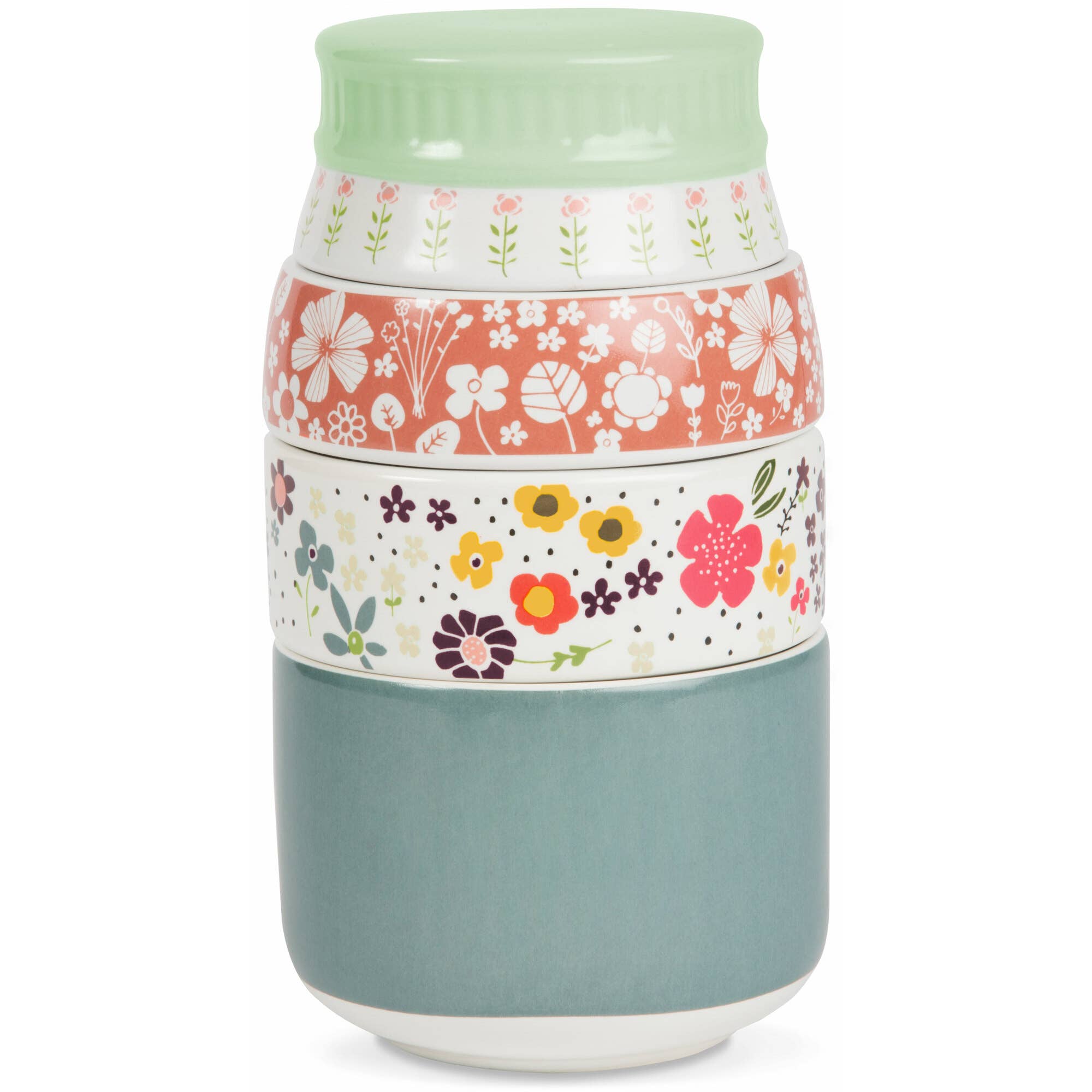 Pavilion - Wholesale Measuring Cup - Blessed - 6" x 3.5" Stacked Measuring Cups2