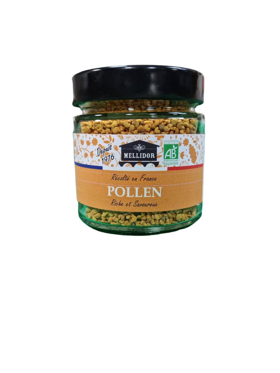 Mellidor - Wholesale Honey - ORGANIC POLLEN -180 G, 110 G