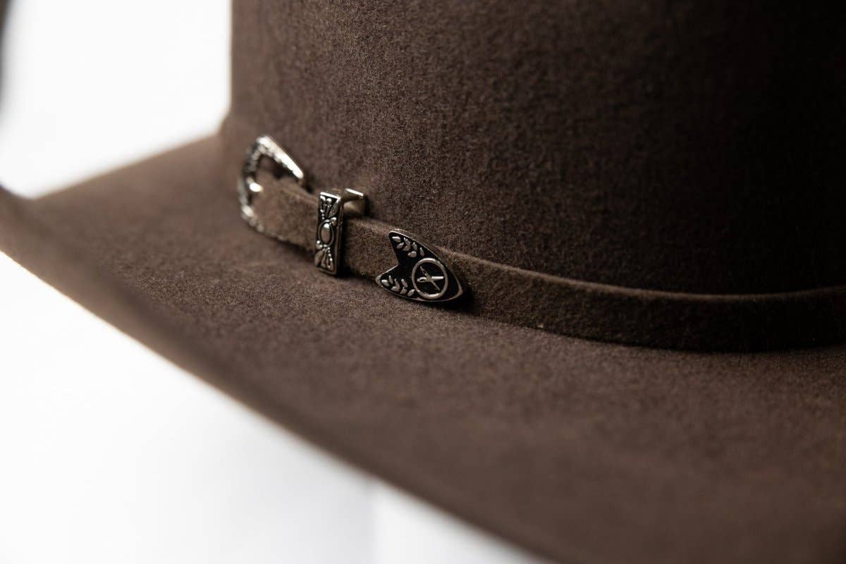 Tailor Hats - Wholesale Cowboy Hat - Unisex - TH7: Tobacco Dark Brown Cowboy Hat2