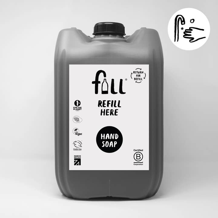 FILL REFILL CO – wholesale Hand soap/wash – Hand Soap 20L Refill & Returnable0