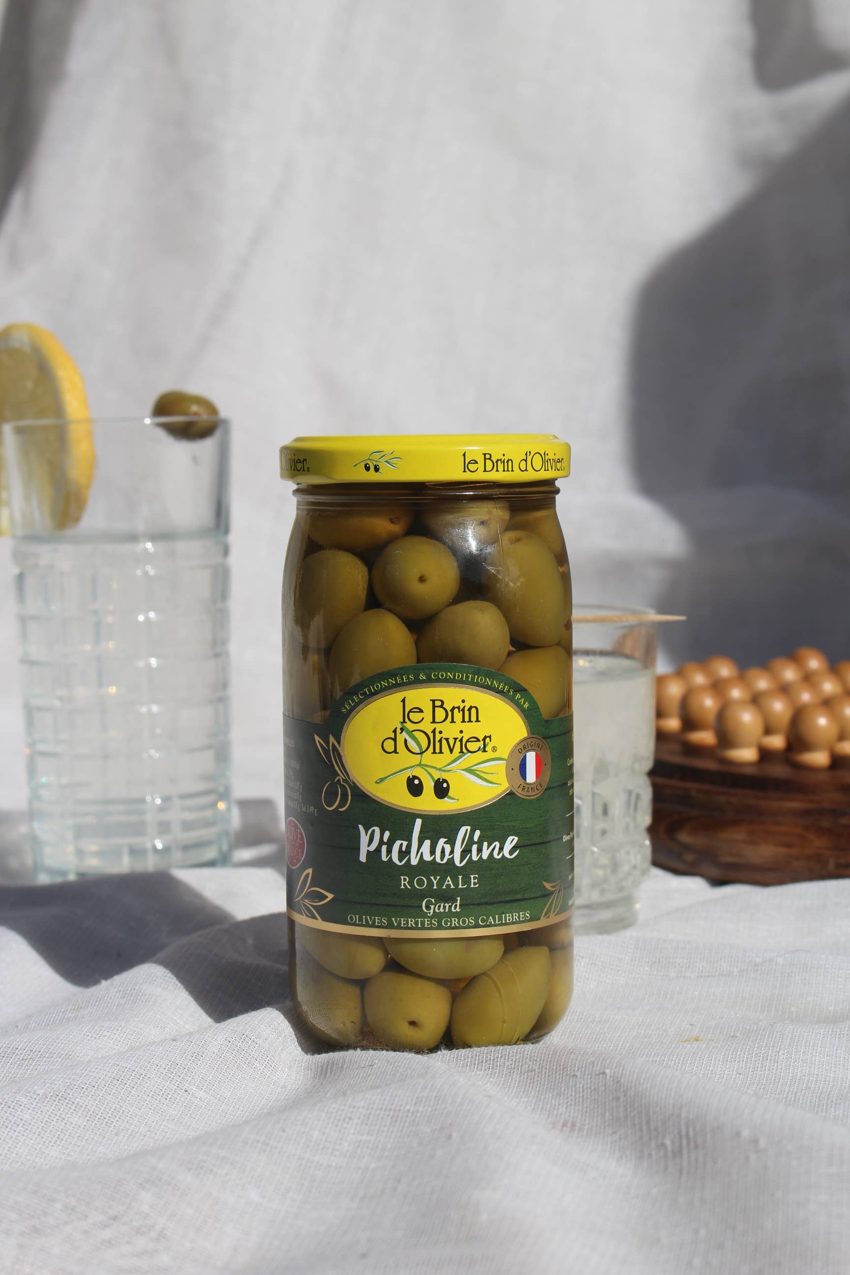 Le Brin d'Olivier - Wholesale Olives - Picholine green olives from Gard origin France1