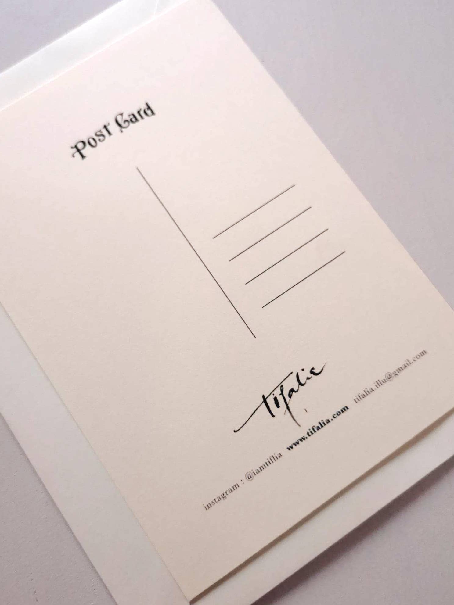 Tifalia - Wholesale Birthday Card - Flowery Birthday Card3