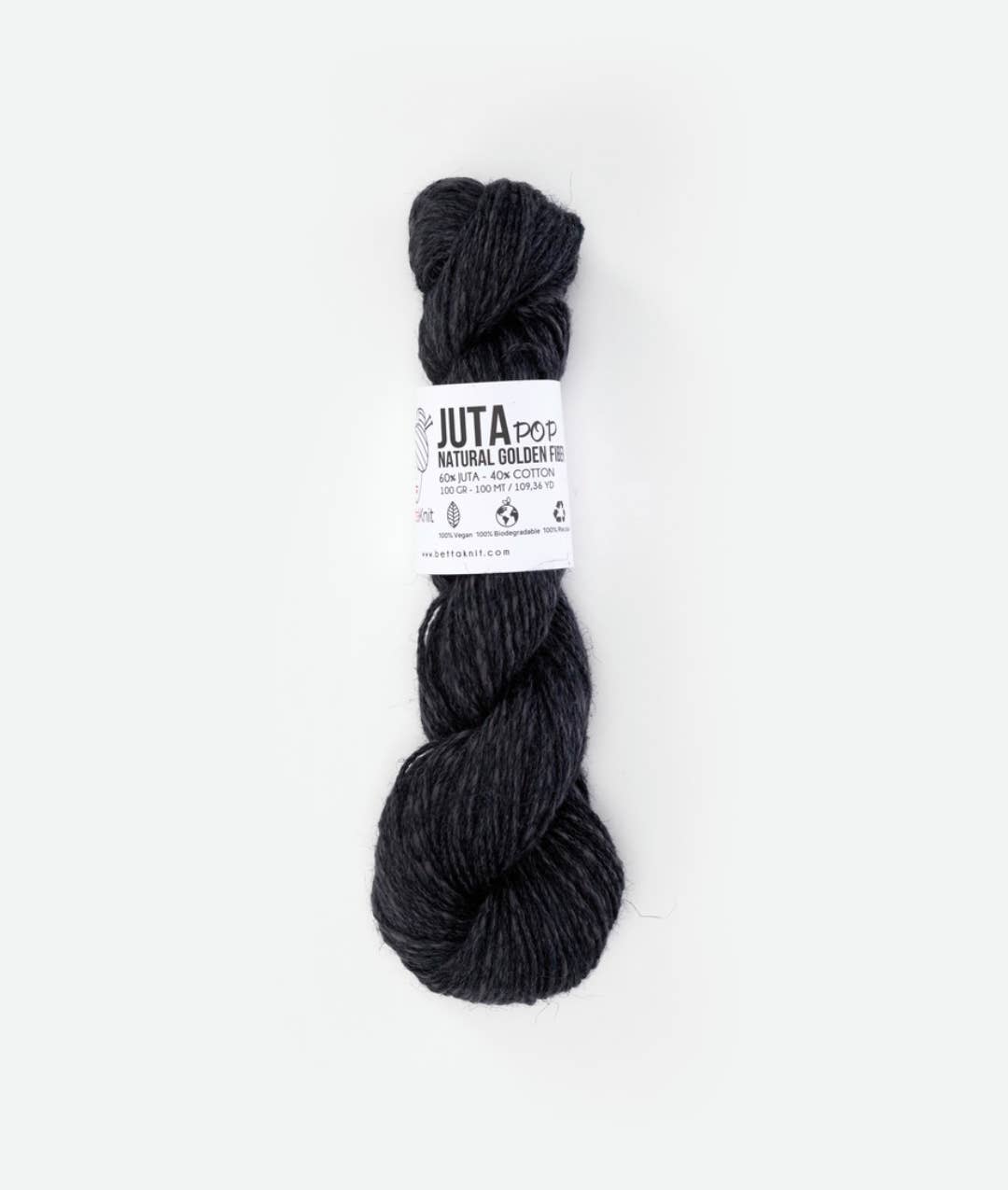 BettaKnit - Vente Fils à tricoter - Juta Pop, 60 % fil de jute — 40 % coton12