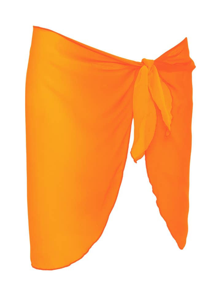 Daybreak Sarong - Orange for wholesale by Solkissed