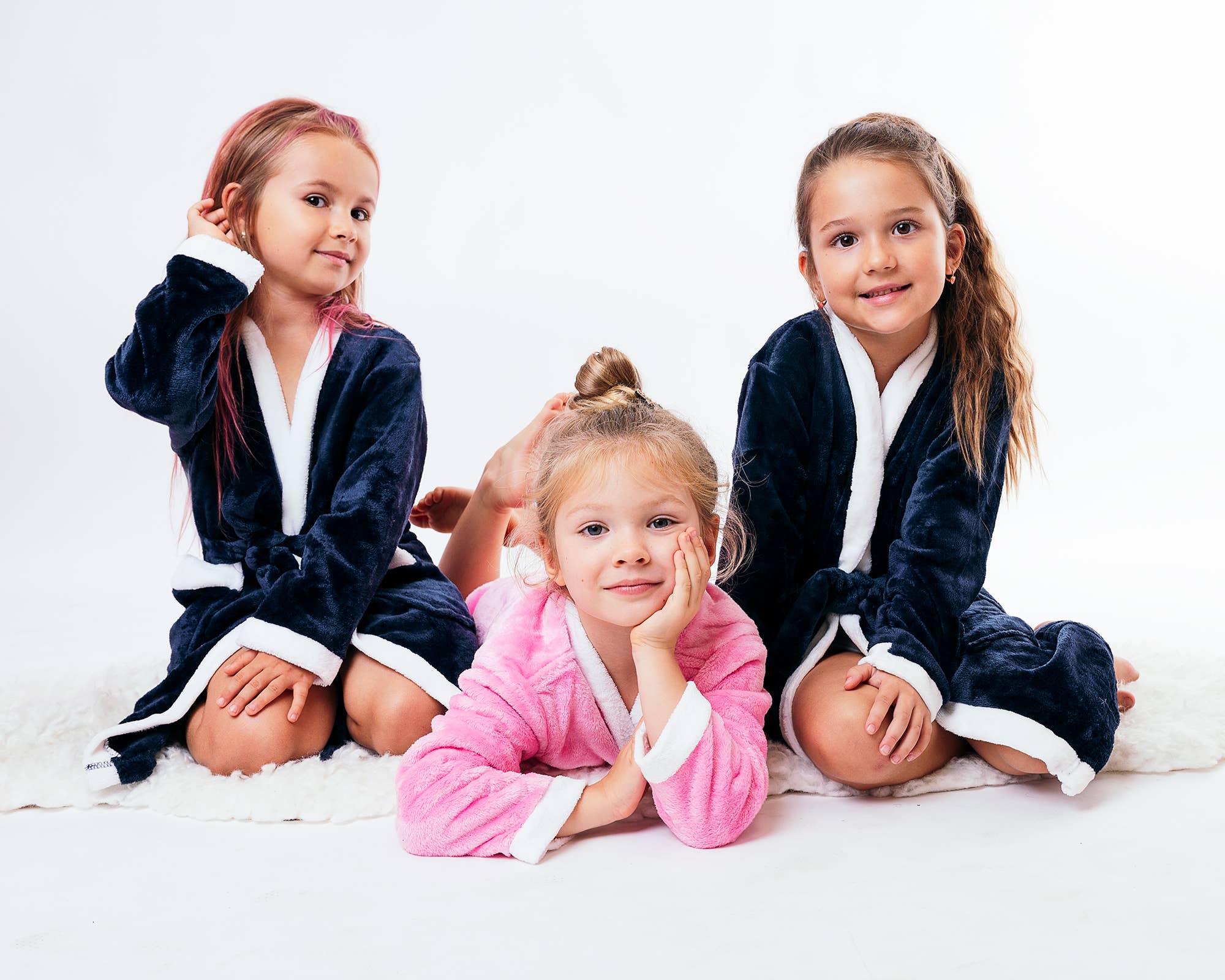 Sisters G Kids - Wholesale Robe - Kids - Soft Fleece Kids Bathrobes  7