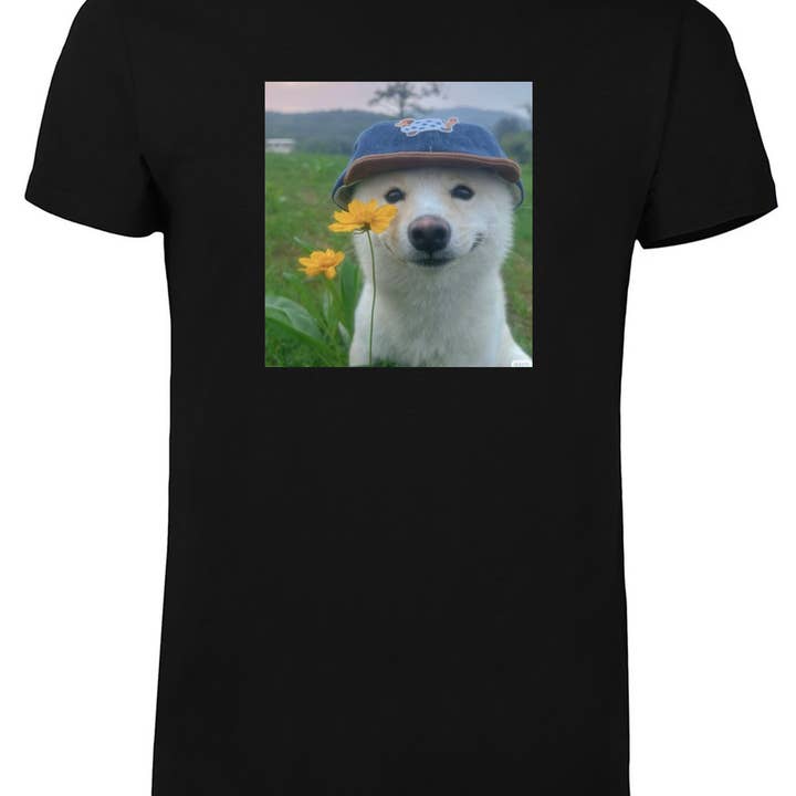 Camiseta - PerroFlor para venta al por mayor de #MAISENZA